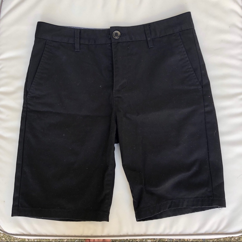 NEW Slim Black Chino Shorts | Men’s Summer Shorts